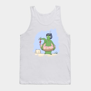 Lizard Tank Top